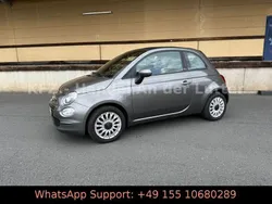 Grau Gebraucht 2021 Fiat 500 Lounge Cabrio | 12.900 € (Fairer Preis)