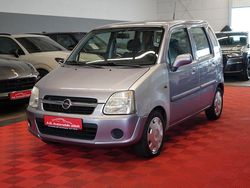 Grau Gebraucht 2004 Opel Agila Kleinwagen | 1.950 € (Fairer Preis)