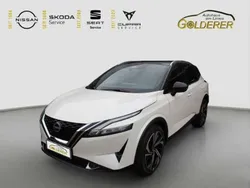White 3p black m Neu 2024 Nissan Qashqai Tekna+ SUV | 38.500 € (Teuer)