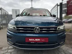 Blau metallic Gebraucht 2021 VW Tiguan Allspace Highline SUV | 36.530 € (Teuer)