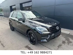 Schwarz Gebraucht 2013 Mercedes ML500 AMG SUV | 23.950 € (Superpreis)