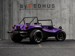 Violett Gebraucht 1969 VW Buggy Limousine | 24.900 €