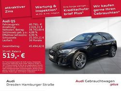 Mythosschwarz metallic Gebraucht 2022 Audi Q5 Ambiente SUV | 40.790 € (Fairer Preis)