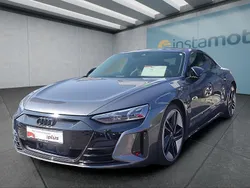Grau Gebraucht 2022 Audi RS e-tron GT Limousine | 65.499 € (Guter Preis)