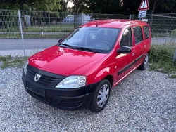 Rot Gebraucht 2012 Dacia Logan MCV Basis Kombi | 3.000 € (Fairer Preis)