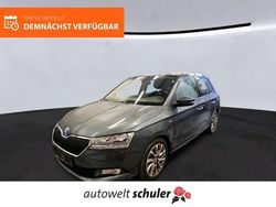 Quarzgrau metallic Gebraucht 2021 Skoda Fabia Clever Limousine | 12.949 € (Fairer Preis)