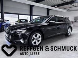 Mythosschwarz Gebraucht 2022 Audi A6 Sport Kombi | 37.890 € (Guter Preis)