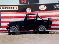 Schwarz Gebraucht 1990 Jeep Wrangler SUV | 16.000 €