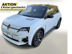 Weiss Neu 2025 Renault R5 Komfort Kleinwagen | 34.970 € (Fairer Preis)
