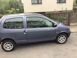 Blau Gebraucht 2000 Renault Twingo Kleinwagen | 1.499 € (Fairer Preis)