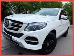 Weiß Gebraucht 2018 Mercedes GLE350 AMG SUV | 37.999 € (Fairer Preis)