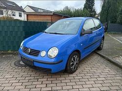 Blau Gebraucht 2009 VW Polo Kleinwagen | 1.750 € (Guter Preis)