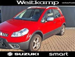 Rot Gebraucht 2012 Fiat Sedici Pop SUV | 3.800 € (Superpreis)