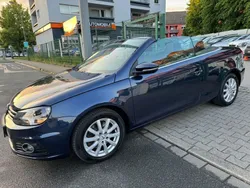 Blau Gebraucht 2011 VW Eos Basis Cabrio | 8.990 € (Teuer)
