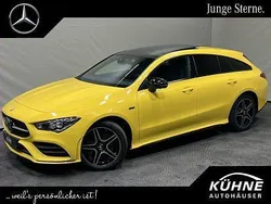 Gelb Gebraucht 2021 Mercedes CLA250e Shooting Brake Edition Kombi | 28.950 € (Fairer Preis)