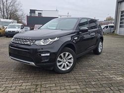 Schwarz Gebraucht 2016 Land Rover Discovery Sport HSE SUV | 9.900 € (Superpreis)