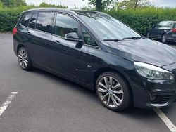 Schwarz Gebraucht 2016 BMW 220 Gran Tourer Advantage Van / Kleinbus | 10.900 € (Guter Preis)