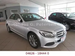 Iridiumsilber metalliclack Gebraucht 2015 Mercedes C200 Avantgarde Limousine | 15.490 € (Fairer Preis)