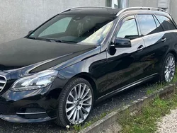 Schwarz Gebraucht 2015 Mercedes E220 Edition Kombi | 12.900 € (Fairer Preis)