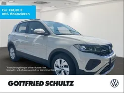 Grau Gebraucht 2024 VW T-Cross IQ Drive SUV | 21.700 € (Guter Preis)