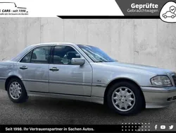 Silber Gebraucht 1998 Mercedes C240 Elegance Limousine | 8.950 € (Etwas zu teuer)