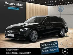 Schwarz Gebraucht 2025 Mercedes C300e AMG Kombi | 66.990 €