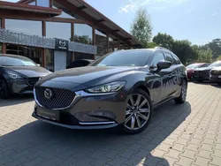 Machine gray Gebraucht 2024 Mazda 6 Takumi-Line Kombi | 38.950 € (Teuer)
