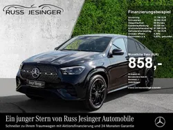 Metalliclack obsidianschwarz Gebraucht 2024 Mercedes GLE350e AMG line Coupé | 88.980 € (Guter Preis)