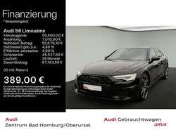 Brillantschwarz Gebraucht 2024 Audi S6 Sport Limousine | 59.890 € (Guter Preis)