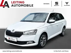 Weiss Gebraucht 2021 Skoda Fabia Clever Kombi | 16.645 € (Fairer Preis)