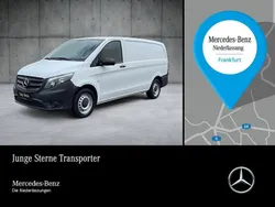 Weiß Gebraucht 2021 Mercedes Vito Van / Kleinbus | 25.561 € (Etwas zu teuer)