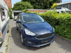 Blau Gebraucht 2018 Ford C-MAX Cool & Connect Van / Kleinbus | 6.900 € (Guter Preis)