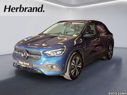 Denimblau metallic Gebraucht 2023 Mercedes GLA200 Progressive SUV | 35.780 € (Guter Preis)