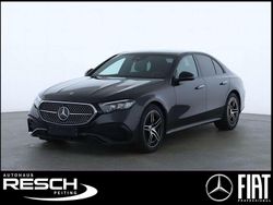 Lack graphitgrau (metallic) Gebraucht 2023 Mercedes E220 AMG Limousine | 51.390 € (Etwas zu teuer)