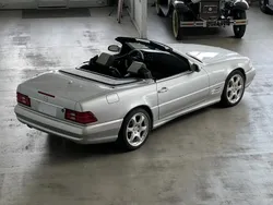 Silber (silver arrow) Gebraucht 2001 Mercedes SL500 Cabrio | 27.490 €