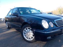 Blau Gebraucht 2001 Mercedes E200 Elegance Limousine | 4.690 € (Teuer)