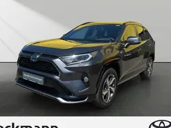 Grau Gebraucht 2021 Toyota RAV4 Hybrid SUV | 39.990 € (Fairer Preis)
