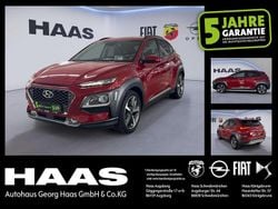 Pulse red / mic Gebraucht 2020 Hyundai Kona Premium SUV | 19.480 € (Fairer Preis)