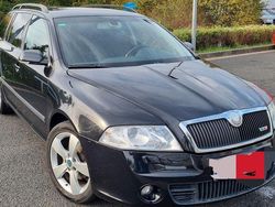 Schwarz Gebraucht 2007 Skoda Octavia Elegance Kombi | 2.600 € (Fairer Preis)