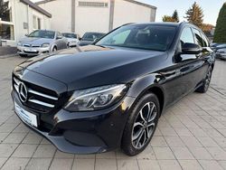 Schwarz Gebraucht 2018 Mercedes C220 Limousine | 10.999 €