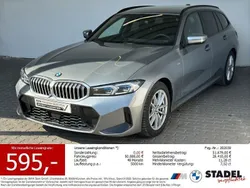 Grau Gebraucht 2024 BMW 330 M Sport Kombi | 50.379 € (Fairer Preis)