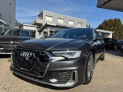 Grau Gebraucht 2024 Audi A6 S-Line Kombi | 49.850 € (Teuer)