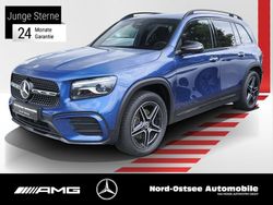 Metalliclack spektralblau Gebraucht 2024 Mercedes GLB200 AMG SUV | 42.990 € (Etwas zu teuer)