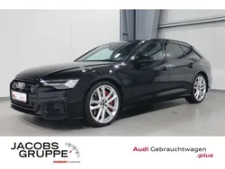 Mythosschwarz metallic Gebraucht 2021 Audi S6 Ambiente Kombi | 53.870 € (Fairer Preis)