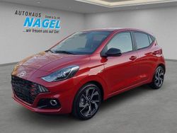 Rot Neu 2025 Hyundai i10 N Line Kleinwagen | 21.490 € (Etwas zu teuer)