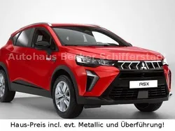 Aurorarot Neu 2024 Mitsubishi ASX Plus SUV | 30.190 € (Etwas zu teuer)