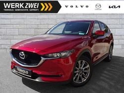 Rot Gebraucht 2022 Mazda CX-5 Ad'Vantage SUV | 26.790 € (Fairer Preis)