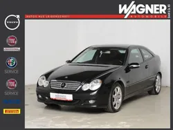 Schwarz Gebraucht 2005 Mercedes C200 Coupé | 2.950 € (Fairer Preis)