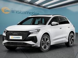 Weiß Gebraucht 2022 Audi Q4 e-tron SUV | 31.699 € (Teuer)