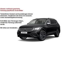 Deep black perleffekt Gebraucht 2022 VW Tiguan Allspace Life SUV | 27.860 € (Fairer Preis)